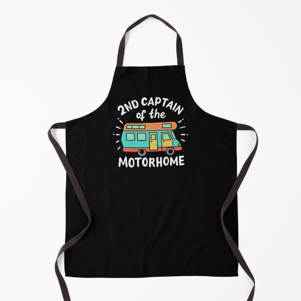 Item preview, RV Camping 2nd Captain Of The Motorhome designed and sold by Betsytiptoe.