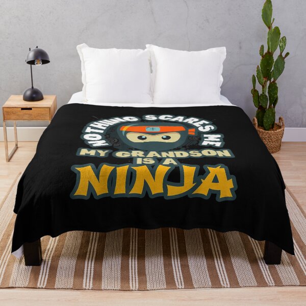 Item preview, My Grandson Is A Ninja  | Gift Idea | Gift For Grandpa | Gift For Son | Gift For Grandson designed and sold by LanPhan.