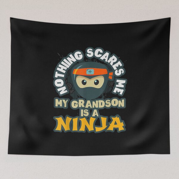 Item preview, My Grandson Is A Ninja  | Gift Idea | Gift For Grandpa | Gift For Son | Gift For Grandson designed and sold by LanPhan.