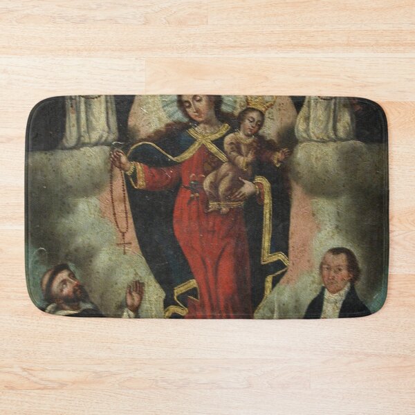 Item preview, Virgin of the Rosary with Dominican Saints and Donor designed and sold by Tizeru.