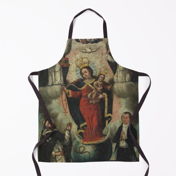 Item preview, Virgin of the Rosary with Dominican Saints and Donor designed and sold by Tizeru.