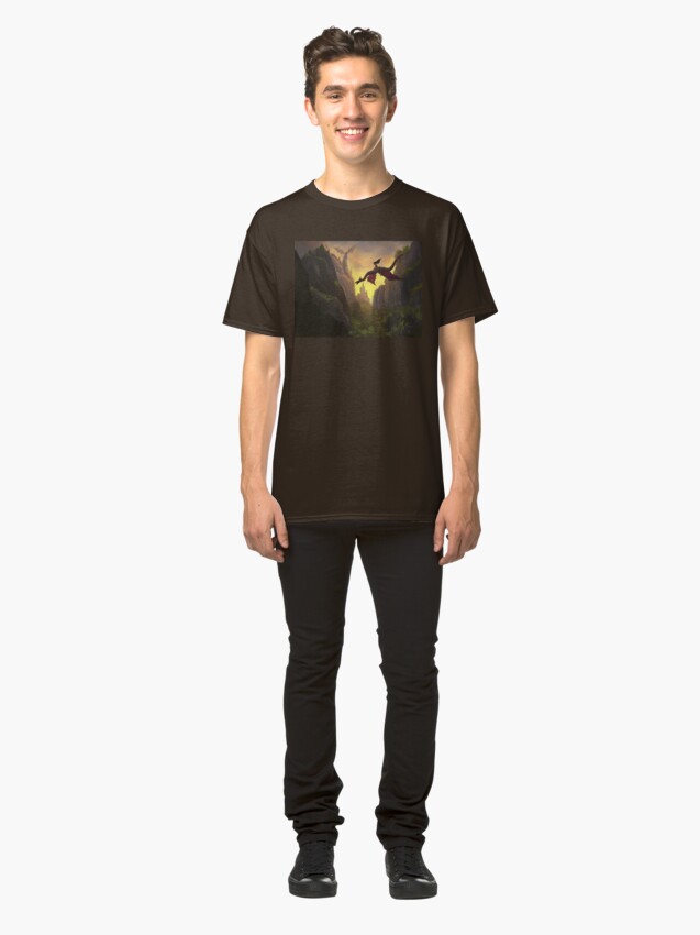 Alternate view of Dragon Rider Classic T-Shirt