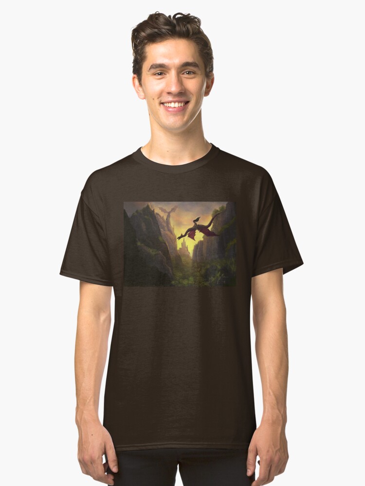 Alternate view of Dragon Rider Classic T-Shirt
