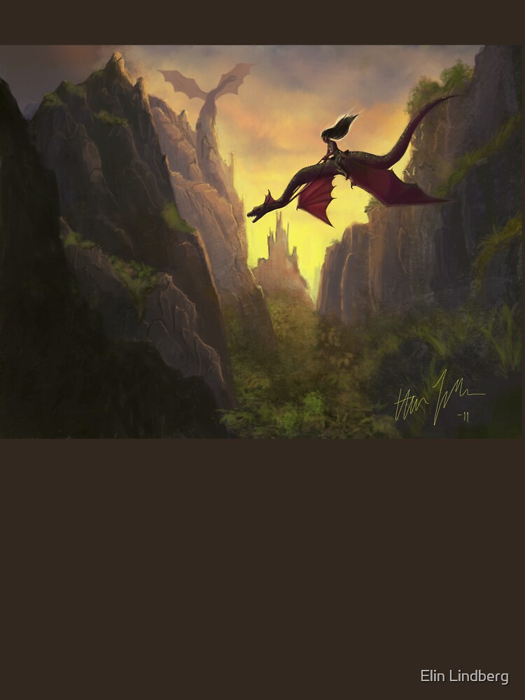 Dragon Rider by elindberg