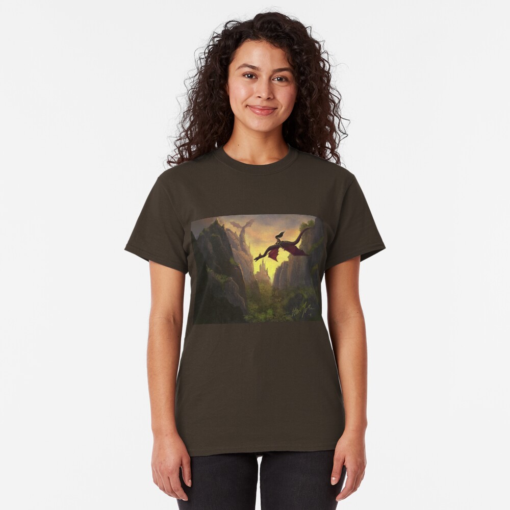 Dragon Rider Classic T-Shirt