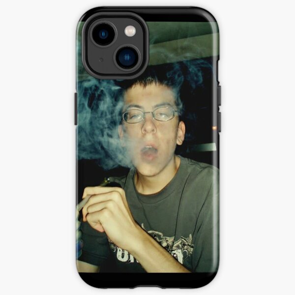 mclovin smoking weed  iPhone Tough Case