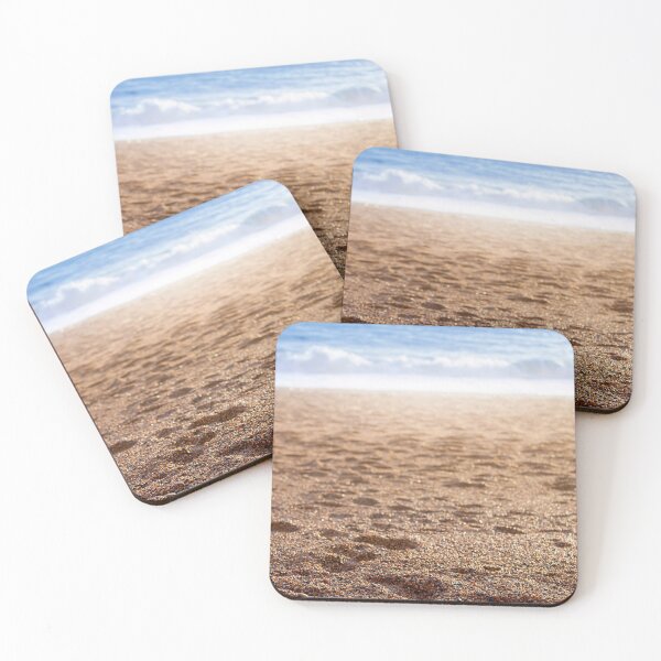 Item preview, Sandy beach and waves on the shoreline designed and sold by CyaniRose.