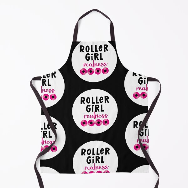 Item preview, Roller Girl Realness White designed and sold by VicEllisArt.