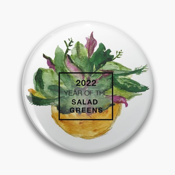 Item preview, 2022 is the Year of the Salad Greens designed and sold by NationalGarden.