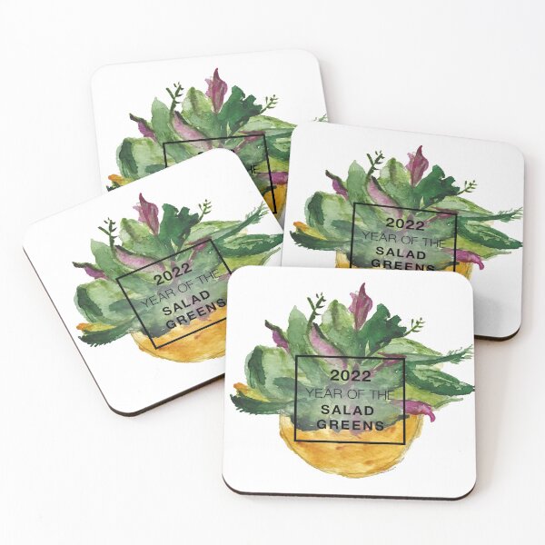 Item preview, 2022 is the Year of the Salad Greens designed and sold by NationalGarden.