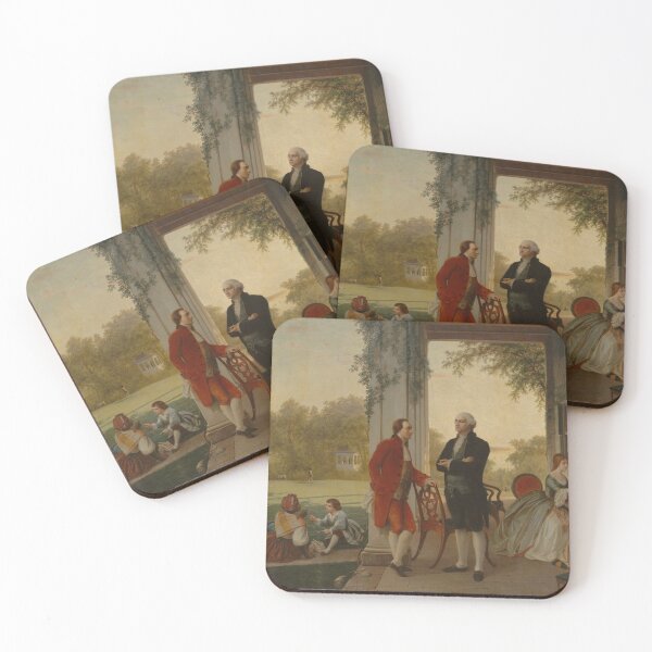 Item preview, Washington and Lafayette at Mount Vernon, 1784 (The Home ... designed and sold by Tizeru.