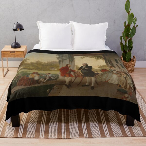 Item preview, Washington and Lafayette at Mount Vernon, 1784 (The Home ... designed and sold by Tizeru.