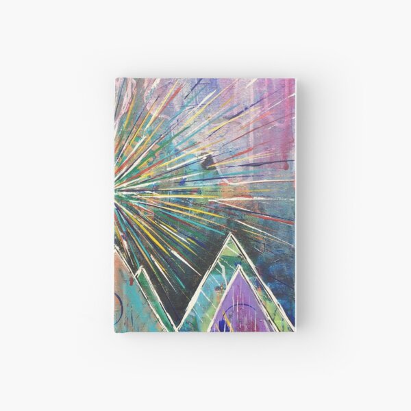 Morning in the Mountains Hardcover Journal