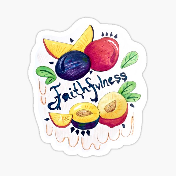 Faithfulness Sticker Sticker