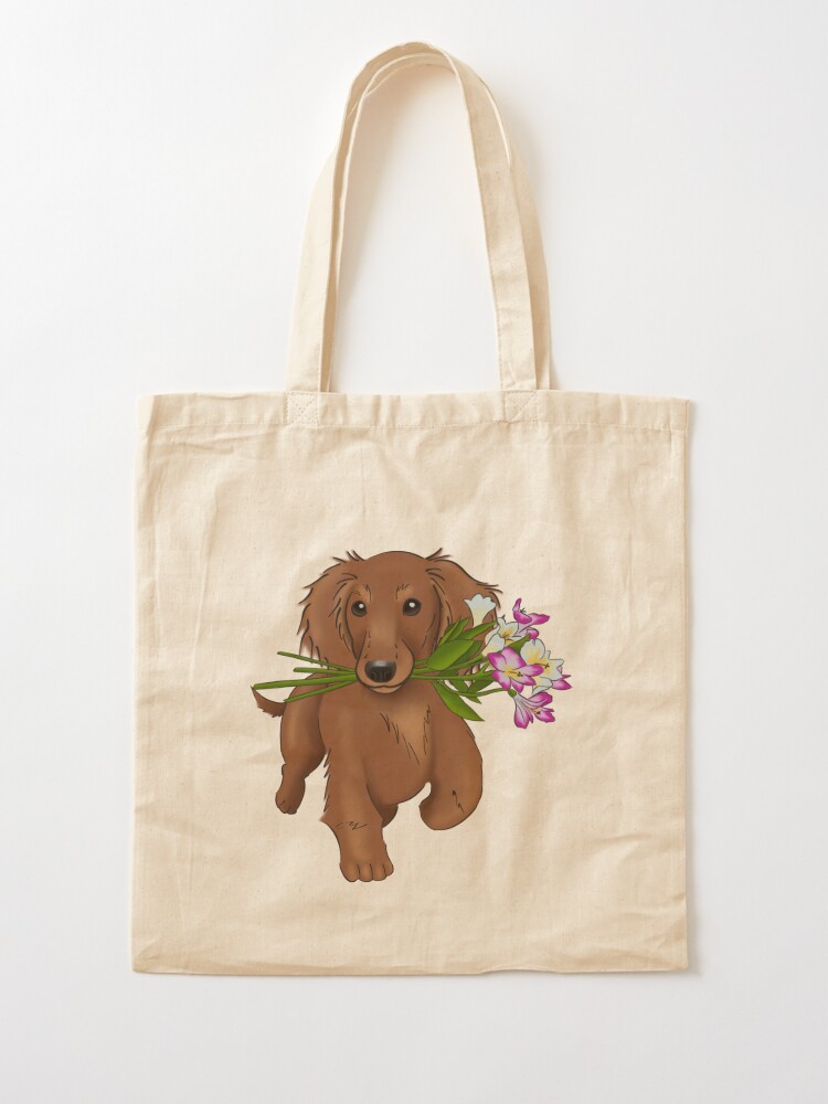 Dachshund - Designer Handbag