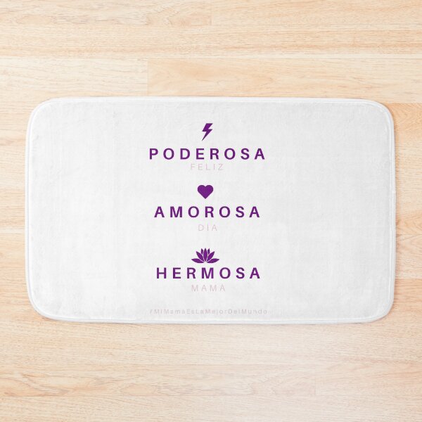 Item preview, Happy Mother's Day - Poderosa Amorosa Hermosa - latin mother designed and sold by ForeverInColors.