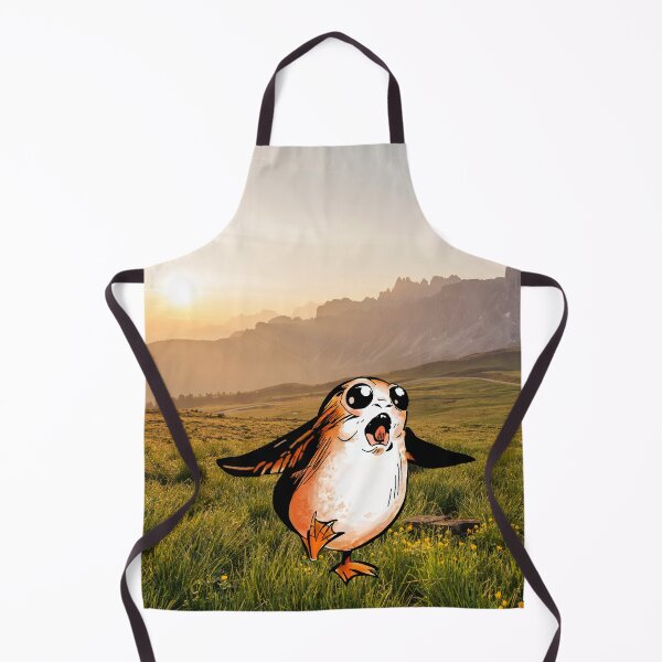 Item preview, Space Puffin Alien Chicken Squaking in Grassfields designed and sold by Maartje de Volder.