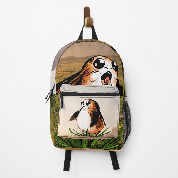Item preview, Space Puffin Alien Chicken Squaking in Grassfields designed and sold by Maartje de Volder.
