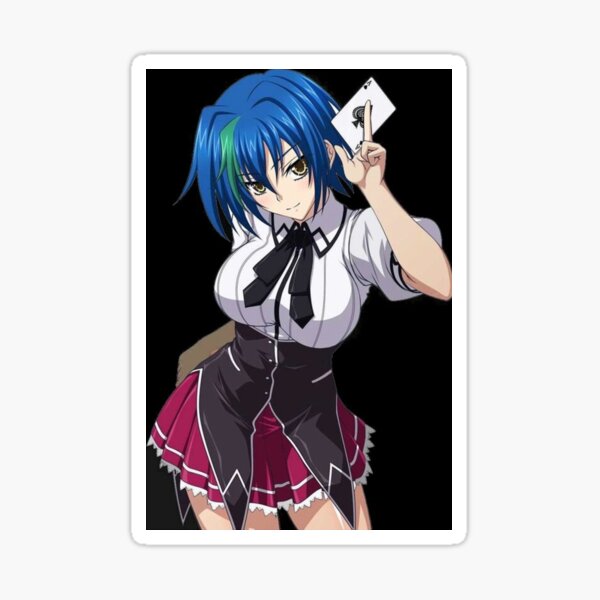 Xenovia Quarta High School DxD Glossy Sticker Anime Waterproof!