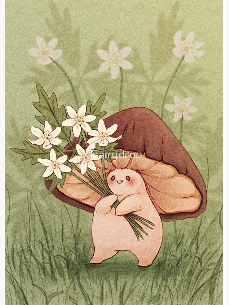 Thumbnail 2 of 2, Art Board Print, Spring Flowers designed and sold by Fairydrop.