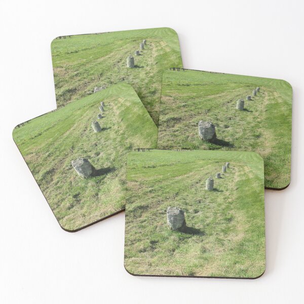 M.I. #120 |☼| Countrytide Breakers (Hadrian's Wall) Coasters (Set of 4)