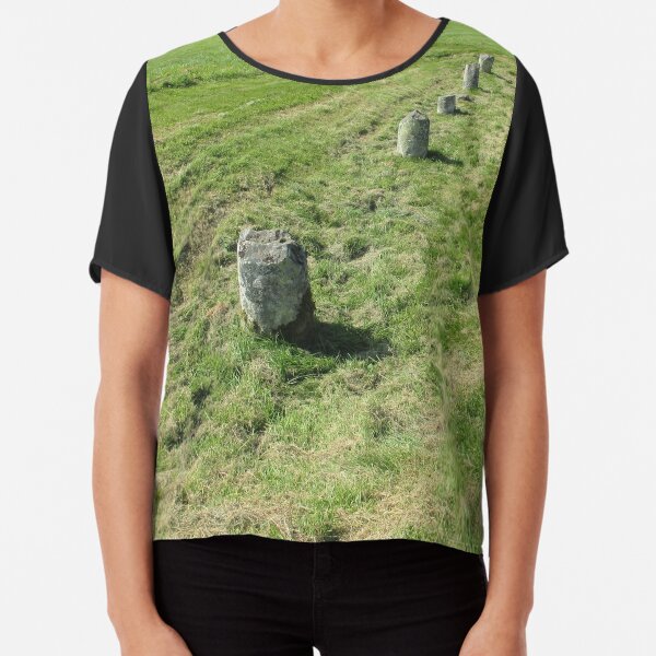 M.I. #120 |☼| Countrytide Breakers (Hadrian's Wall) Chiffon Top