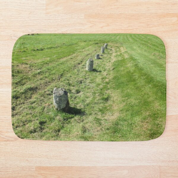 M.I. #120 |☼| Countrytide Breakers (Hadrian's Wall) Bath Mat