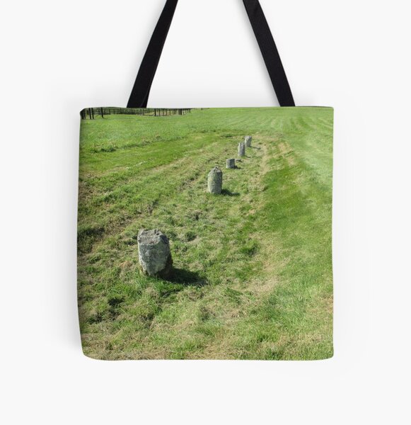 M.I. #120 |☼| Countrytide Breakers (Hadrian's Wall) All Over Print Tote Bag