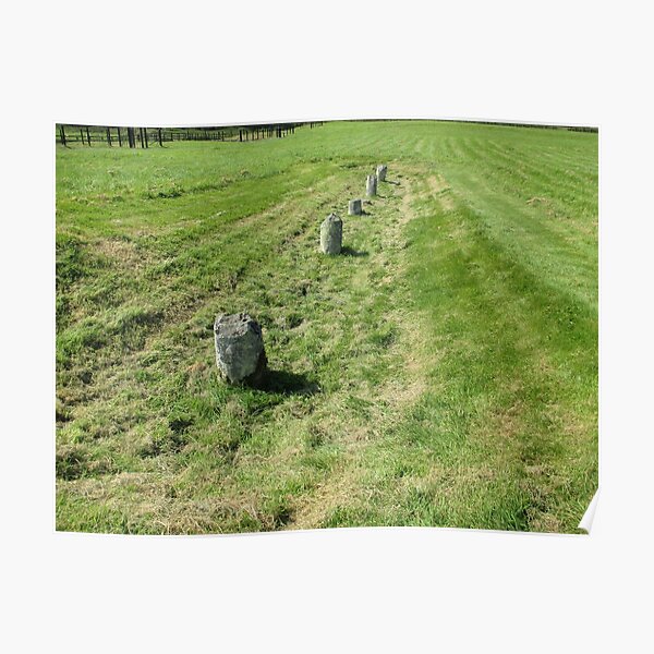 M.I. #120 |☼| Countrytide Breakers (Hadrian's Wall) Poster