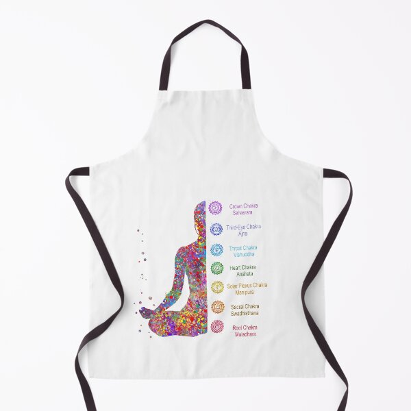 Item preview, The Seven Chakras designed and sold by Rosaliartbook.