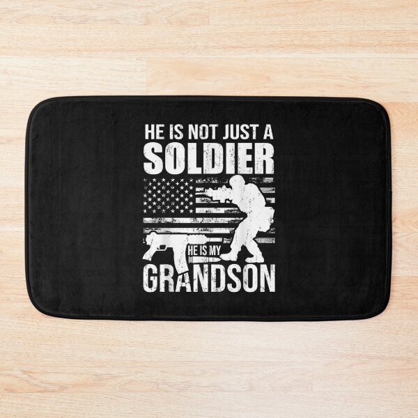 Item preview, He Is Not Just A Soldier, He Is My Grandson  | Gift Idea | Gift For Grandpa | Gift For Son | Gift For Grandson designed and sold by LanPhan.