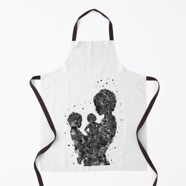 Mom Dad Daughter Son, Family is Everything' Apron