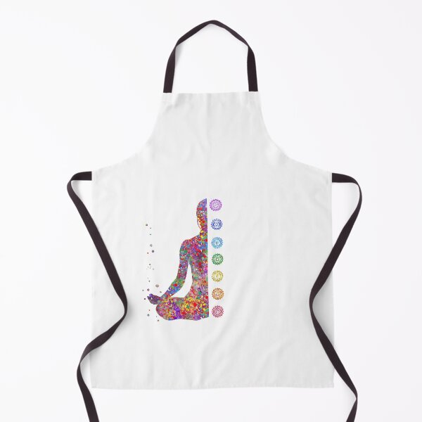 Item preview, The Seven Chakras designed and sold by Rosaliartbook.