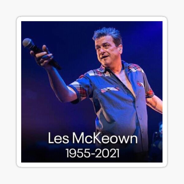 Rip Les Mckeown Sticker
