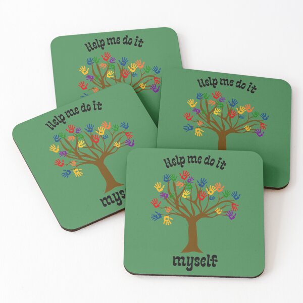 Item preview, MONTESSORI QUOTE HELP ME DO IT MYSELF,  Quotes By Famous People, Maria Montessori designed and sold by TeyMank.