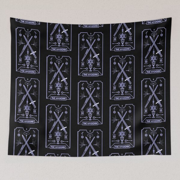 Item preview, The Magician - I designed and sold by Violetable.