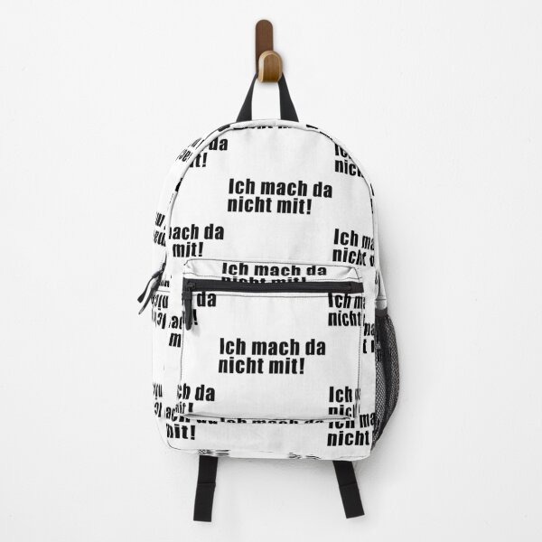 Item preview, Ich mach da nicht mit! (in black)  designed and sold by deynaaz.