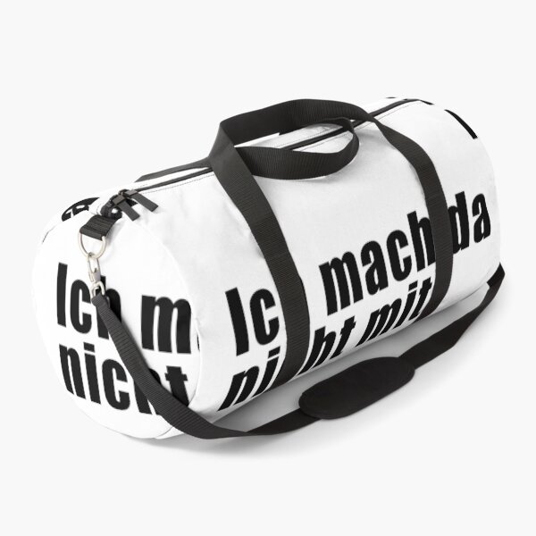 Item preview, Ich mach da nicht mit! (in black)  designed and sold by deynaaz.