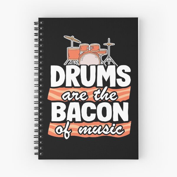 Item preview, Drums Are The Bacon Of Music Funny Drummer Bacon Gift designed and sold by Stronzi.