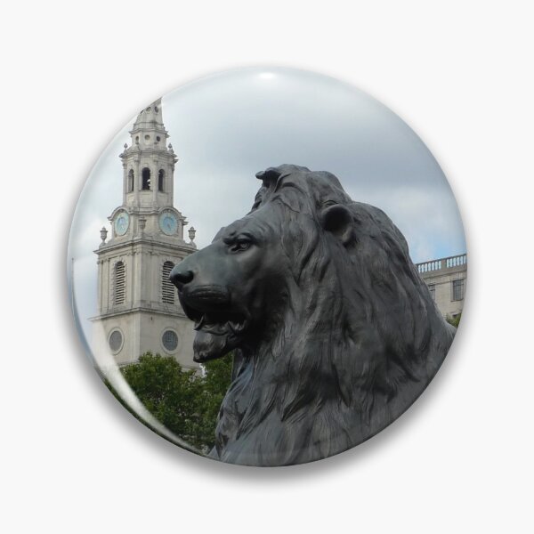 Item preview, Lion in Trafalgar Square designed and sold by SofiaDom.