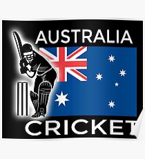 Australia Cricket Poster