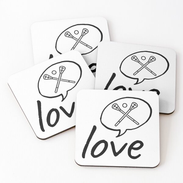 Item preview, Love: Lacrosse designed and sold by TheGreenGoat.