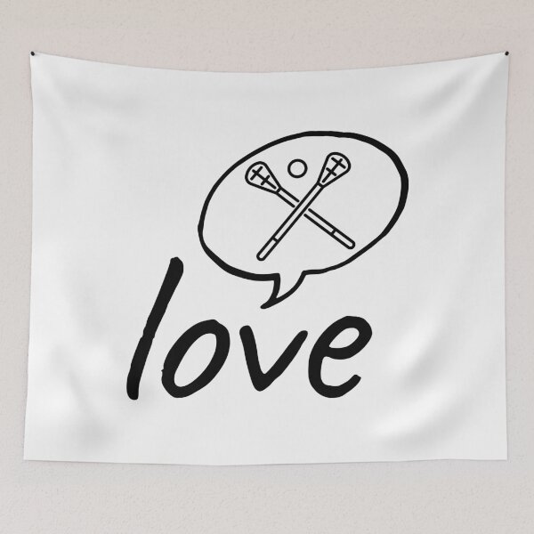 Item preview, Love: Lacrosse designed and sold by TheGreenGoat.