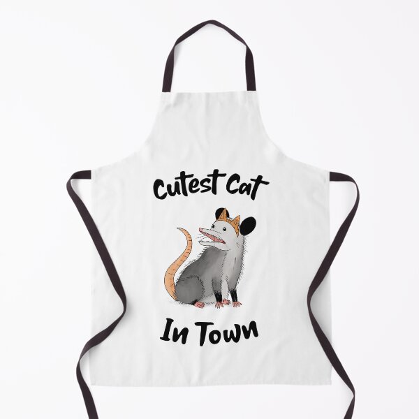 Item preview, Cutest Cat in Town opossum designed and sold by ShirtsJH.