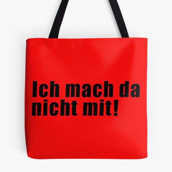 Item preview, Ich mach da nicht mit! (in black)  designed and sold by deynaaz.