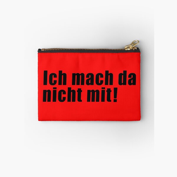 Item preview, Ich mach da nicht mit! (in black)  designed and sold by deynaaz.