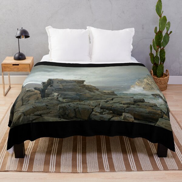 Item preview, William Trost Richards, 1877.jpgA Rocky Coast designed and sold by Tizeru.