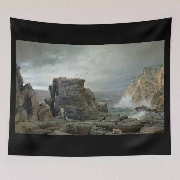 Item preview, William Trost Richards, 1877.jpgA Rocky Coast designed and sold by Tizeru.