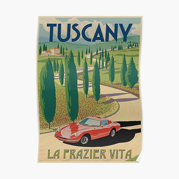 tuscany Poster