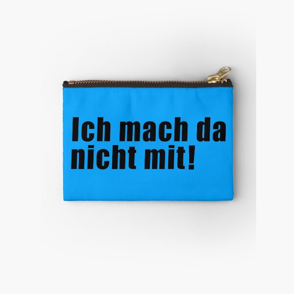 Item preview, Ich mach da nicht mit! (in black)  designed and sold by deynaaz.